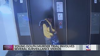 Young Dolph murder trial involves several surveillance videos