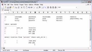 Beginner PHP Tutorial 109 More About Databases YouTube