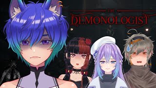 【DEMONOLOGIST】TERIAK DI MAP BARU? @elyarosabelle @lyliaroseech @krowthornes