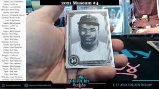 2021 Museum Baseball 6 Box #4