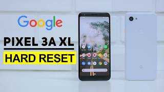 Google Pixel 3a / 3a Xl: How To Factory Reset (Forgot Password, PIN Unlock