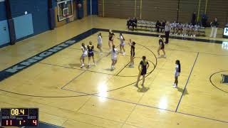 NPHS Girls JV Basketball vs Nazareth Academy 12-5-24 (Hudl Cam)