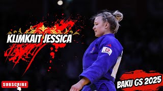 🔴KLIMKAIT Jessica I GOLD MEDALIST I -63Kg I Baku GS 2025