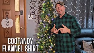 COOFANDY Mens Flannel Shirt | Coofandy | Long Sleeve Flannel