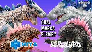 Qué Marca Deberías Elegir Para Tus Figuras de Godzilla \u0026 SHIMO? | HiyaToys vs. S.H. MonsterArts