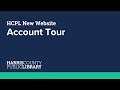 Account Tour on HCPL.NET