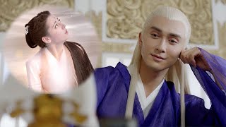 FengJiu turns herself into a handkerchief by magic，the emperor pretends not to recognize her