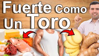 Equilibra Tus Hormonas - Cómo Regular La Testosterona Naturalmente - Fuerte Como Un Toro