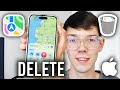 How To Delete Apple Maps Data On iPhone - Step By Step