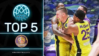 Top 5 Plays | Hapoel Unet-Credit Holon | Basketball Champions League 2020/21