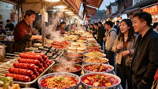Khám phá vô vàng món ăn đường phố Trung Hoa không làm bạn thất vọng🥩Ẩm thực nổi tiếng Trung Quốc