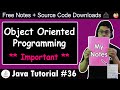 Java Tutorial: Introduction to Object Oriented Programming
