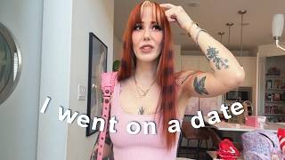 I went on a date