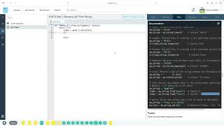 Codehs Python 10.6 Video Tutorial: String Methods