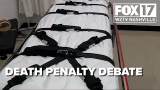 Activists urge governor of Tennessee to shift focus from death penalty to violence prevention
