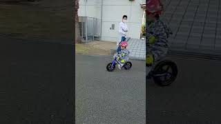 ストライダー大会会場で練習したらめきめきと上達した！！２歳児