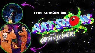 A House Spaceship. A Paintbrush. Absolute Chaos. | ART SHOW! Trailer