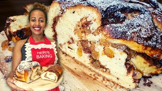 | The Best Raisin Cinnamon Bread ever!!በጣም ጣፋጭ የቀረፋ እና ዘቢብ ዳቦ| ቀላል ዳቦ አሰራር