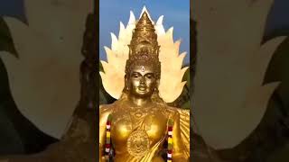 World's tallest #Panchaloha #Chamundeshwari statue! Watch, like and share#youtubeshorts