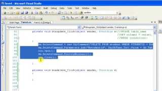 sql Database Connection from visual studio #4
