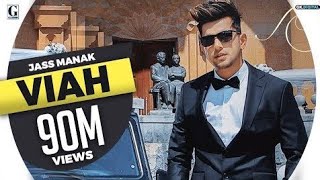 VIAH : JASS MANAK Official Video Satti Dhillon | Latest Punjabi Song 2019 | GK DIGITAL | Geet MP