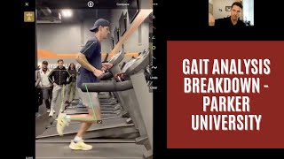 Gait Analysis Breakdown from Parker University - Rehab 2 Performance Meeting