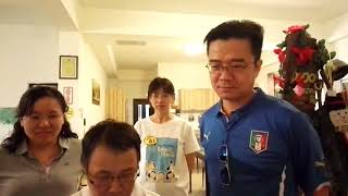 補充本詩歌314首 我們與愛的耶穌 於宜蘭民仔營民宿20190802