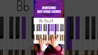 Bewitching Deep House Chords 🧙‍♂️ #musicianparadise #deephousechords