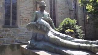 German War Memorial   |   Gefallenendenkmal Langenberg