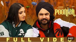 Poonian Cho Disda Ae Tu | Official Video | Himmat Sandhu New Punjabi Song 2024