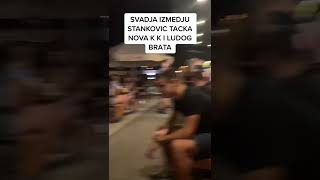 Tuča Novaka i Ludog brata - TikTok