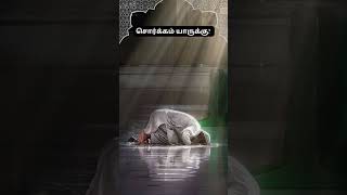 சொர்க்கம் யாருக்கு? #tamilbayan #allah #islam #muslim #quran #dua #trending #viral #shorts