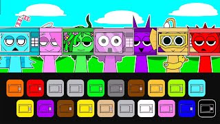 Sprunki: But Everyone is Microwave Lily !? Incredibox Sprunki | Cartoon Animation