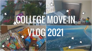 COLLEGE MOVE IN VLOG 2021 | Florida Southwestern State