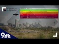 Denver's air quality is extremely poor thanks to all the fires in Colorado, California