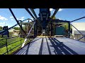 great white front seat on ride 4k pov seaworld san antonio