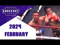 Boxing Knockouts | February 2024