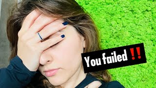 I FAILED MY GERMAN DRIVING LICENSE EXAMS  🇩🇪