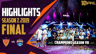 PKL Season 7 Final Highlights: Dabang Delhi K.C. vs Bengal Warriors | Watch 1000th Panga on Jan 15