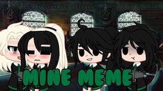 Mine Meme [twist ending] {Sev X Lucius X Cissa}