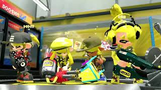 【スプラトゥーン２】ジェットスイーパーガチエリア！Ｘパワー自己ベスト更新しました！今月は2300を目標に頑張ってみます。