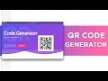 QRCODE GENERATOR PROGRAM USING PYTHON - Eel & Python Tutorial | Modern GUIs with HTML and JavaScript
