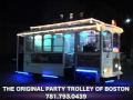 The Original Party Trolley Of Boston