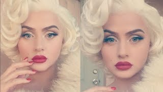 MARILYN MONROE TRANSFORMATION TIPS/TRICKS