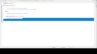 Java Program: The Use Of Static Block In Java #75dayshardchallenge 47/75