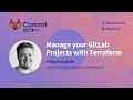 Commit Virtual 2021: Manage your GitLab Projects with Terraform