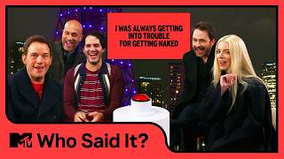 The Cast of The Super Mario Galaxy Movie Play ‘Who Said It?’ | MTV Movies