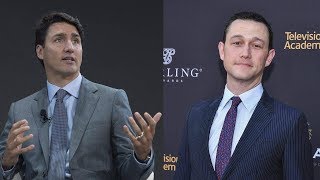 Gordon-Levitt inspired Trudeau to openly say he's a feminist