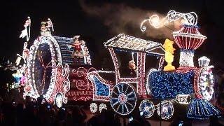 【TDL】東京ディズニーランド・エレクトリカルパレード・ドリームライツ（クリスマスVer）2015/11/16