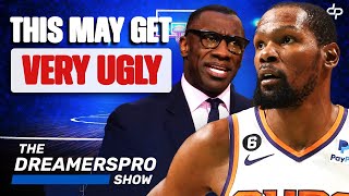 Shannon Sharpe Totally Annihilates Kevin Durant And The Suns After Loss To The Nuggets